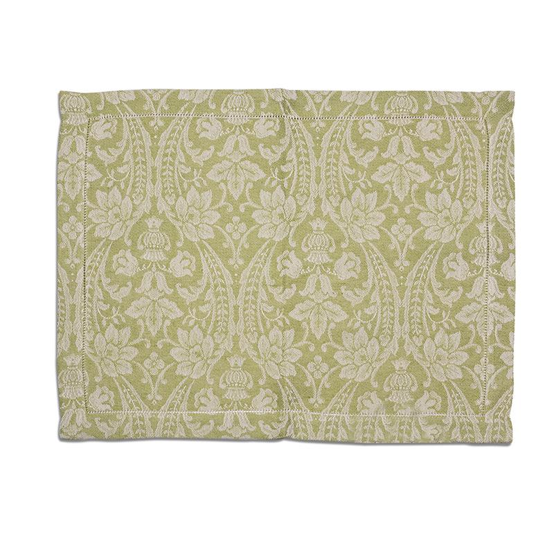 Giardino Busatti Italian Linen Placemat (green)